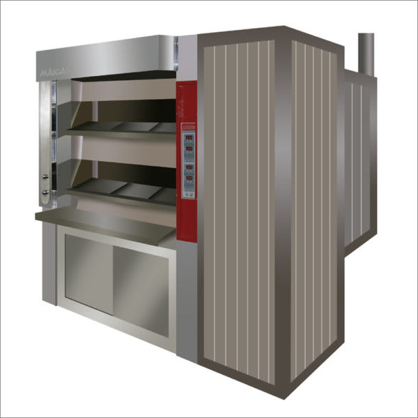 Horno Con Cámara De Piso 5 M²